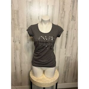 Guess gray shirt